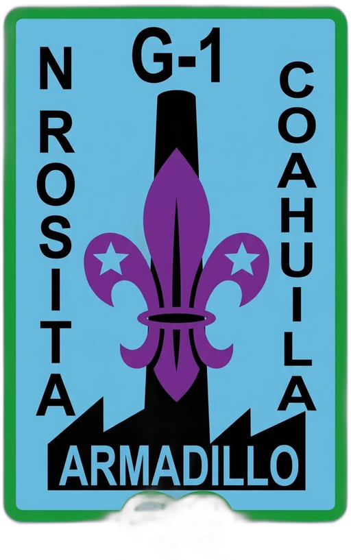 Escudo Grupo 1 Nueva Rosita