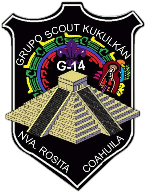 Escudo Grupo 14 Nueva Rosita